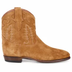 Clearance Shiloh Heritage Boots Early Midnight Daim | Ambre