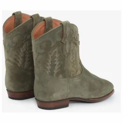 Shiloh Heritage Boots Early Midnight Daim | Vert kaki Best