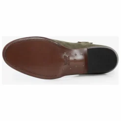 Shiloh Heritage Boots Early Midnight Daim | Vert kaki Best