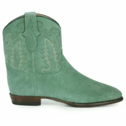 Sale Shiloh Heritage Boots Early Midnight Daim | Vert