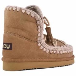 Femme Mou Boots Eskimo 18 Lacets Scoubidoo |
