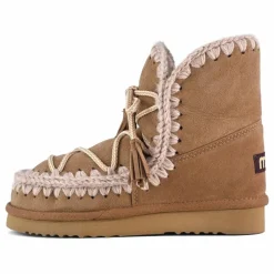 Femme Mou Boots Eskimo 18 Lacets Scoubidoo |