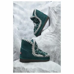 Femme Mou Boots Eskimo 18 Lacets Scoubidoo |