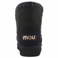 Best Mou Boots Eskimo 18 Suède | Noir