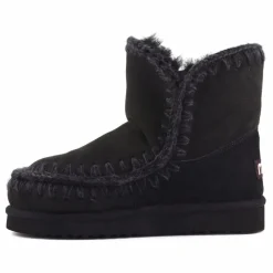 Best Mou Boots Eskimo 18 Suède | Noir