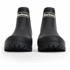 Femme Barbour Boots Fourrées Chelsea Kirkton Caoutchouc |