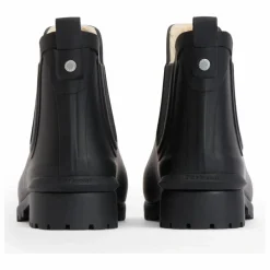 Femme Barbour Boots Fourrées Chelsea Kirkton Caoutchouc |