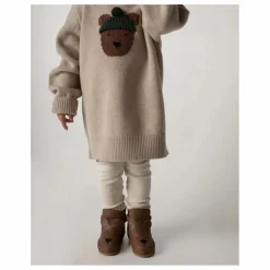 Donsje Boots Fourrées Classic Dubu Ours | Marron