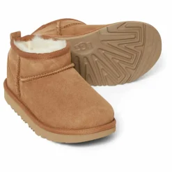 UGG Boots Fourrées Classic Ultra Mini | Camel