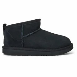 Outlet UGG Boots Fourrées Classic Ultra Mini | Noir