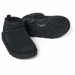 Outlet UGG Boots Fourrées Classic Ultra Mini | Noir