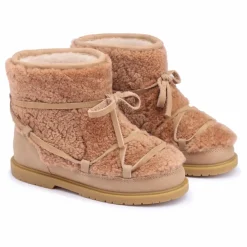 New Donsje Boots Fourrées Inuka | Beige