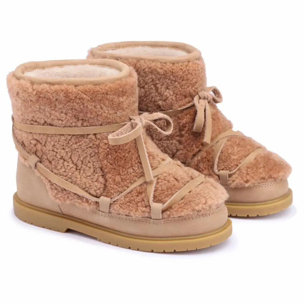 New Donsje Boots Fourrées Inuka | Beige