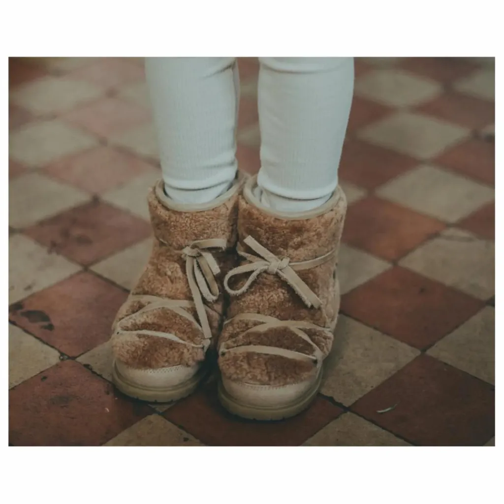 New Donsje Boots Fourrées Inuka | Beige