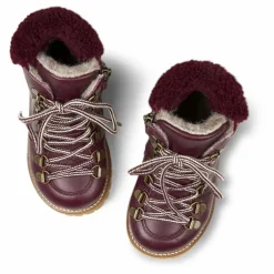 New Petit Nord Boots Fourrées Shearling Winter | Prune