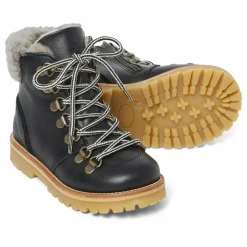 Enfant Petit Nord Boots Fourrées Shearling Winter |