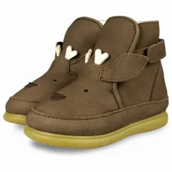 Donsje Boots Fourrées Spécial Dubu Cerf | Marron Best