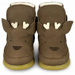 Donsje Boots Fourrées Spécial Dubu Cerf | Marron Best