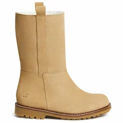Bonpoint Boots Gab en cuir blanc | Beige Clearance