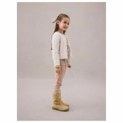 Bonpoint Boots Gab en cuir blanc | Beige Clearance