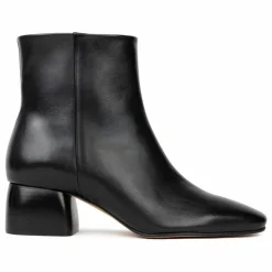 Hot Bobbies Boots Janis Cuir d'Agneau | Noir
