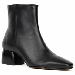 Hot Bobbies Boots Janis Cuir d'Agneau | Noir