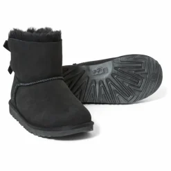 UGG Boots Mini Bailey Bow II | Noir Hot