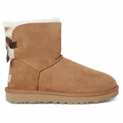 Femme UGG Boots, Bottes|Boots Mini Bailey Bow II Fourrées |