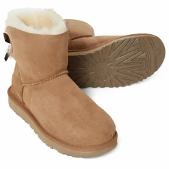 Femme UGG Boots, Bottes|Boots Mini Bailey Bow II Fourrées |