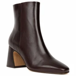 Bobbies Boots Norma Cuir | Café New