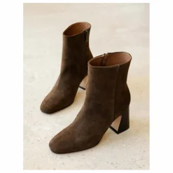 Femme Bobbies Boots, Bottes|Boots Norma Suede |