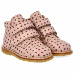 Enfant Angulus Boots Scratchs Cœurs |