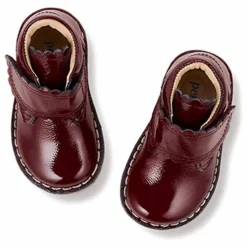 Enfant Petit Nord Boots Scratchs Scallop |