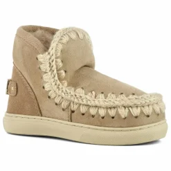 Sale Mou Boots Sneakers Eskimo Suède | Camel