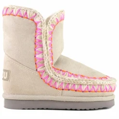Enfant Mou Boots, Bottes|Boots, Bottes|Boots Surpiquées Eskimo Suède |