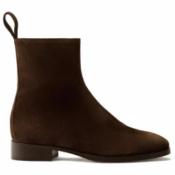 Soeur Boots West Croûte de Cuir | Marron Sale