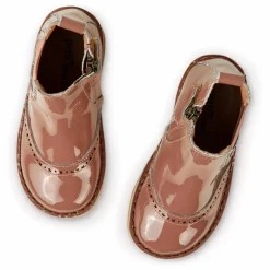 Petit Nord Boots Zip Ankle Stars | Rose Best