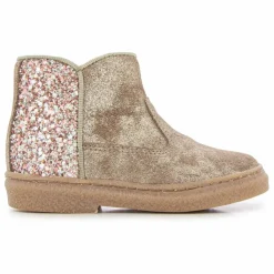 Pom d'Api Boots Zip Trix Back | Doré