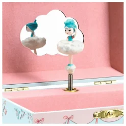 Enfant Djeco Rangements|Patères, Paniers Enfant|Boîte à bijoux Ballerine en scène |