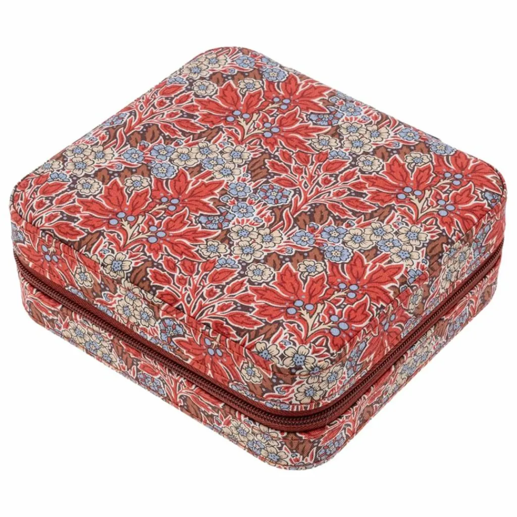 Bon Dep Boîte à Bijoux Carrée MW Liberty Aubrey Forest | Rouge Online