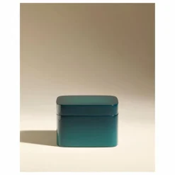 Maison Sarah Lavoine Boîte à bijoux laquée Oscar | Bleu Sarah Discount