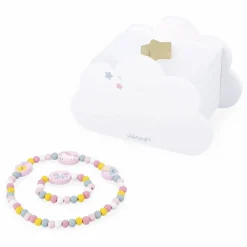 Janod Boîte à bijoux Licorne Blanc