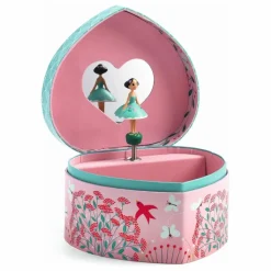 Djeco Boîte à bijoux Mélodie du printemps | Rose Online