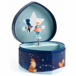 Enfant Djeco Boîte à bijoux Patineuse |