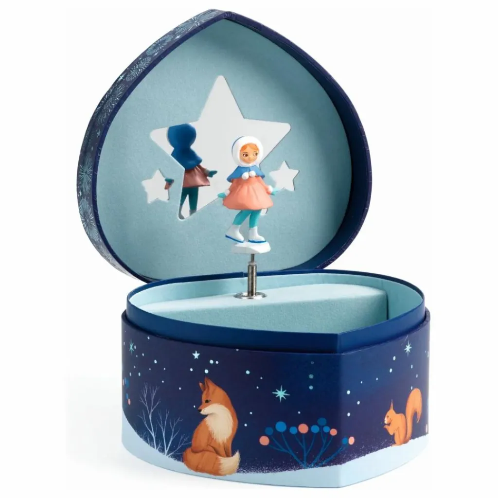 Enfant Djeco Boîte à bijoux Patineuse |