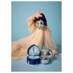 Enfant Djeco Boîte à bijoux Patineuse |