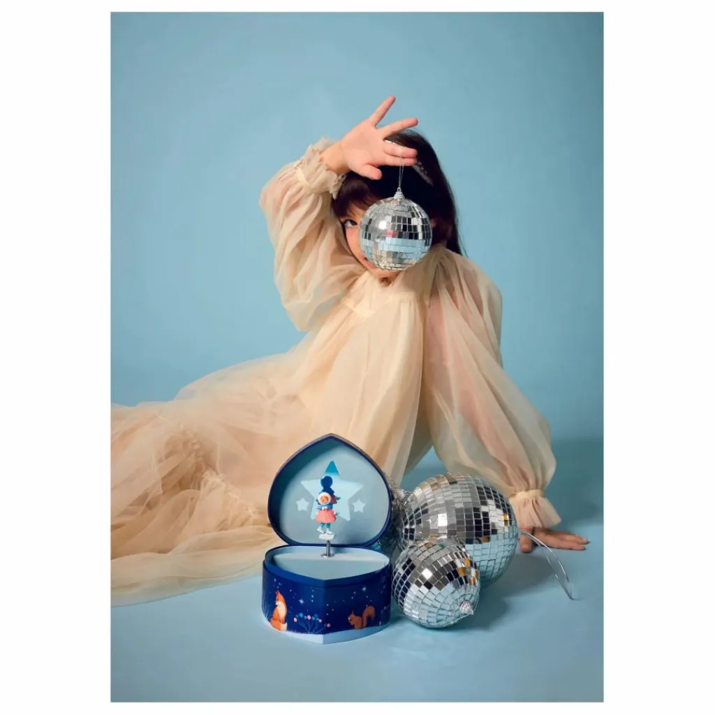 Enfant Djeco Boîte à bijoux Patineuse |