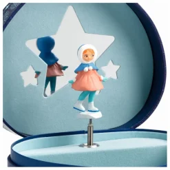 Enfant Djeco Boîte à bijoux Patineuse |