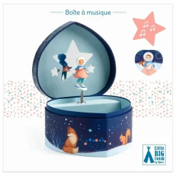 Enfant Djeco Boîte à bijoux Patineuse |