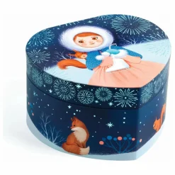Enfant Djeco Boîte à bijoux Patineuse |